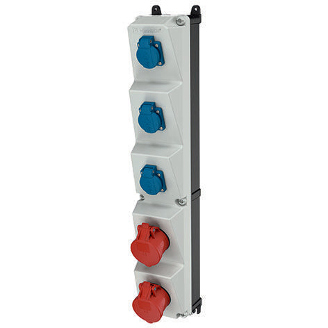 Mennekes - CEE-Steckdosen-Kombination (IEC 60309) Steckdosen-Kombination 960008 AMAXX