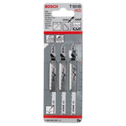 Bosch - Stichsägeblatt T 101 B 2608630557 Clean for Wood