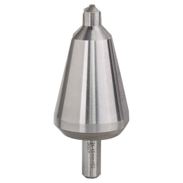 Bosch - Stufenbohrer Blechschälbohrer HSS, 2608597516 zylindrisch 24 - 40