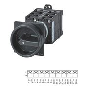 Eaton - Lasttrennschalter Hauptschalter 9polig 32A T3-5-8345/V/SVB-SW Zwischenbau