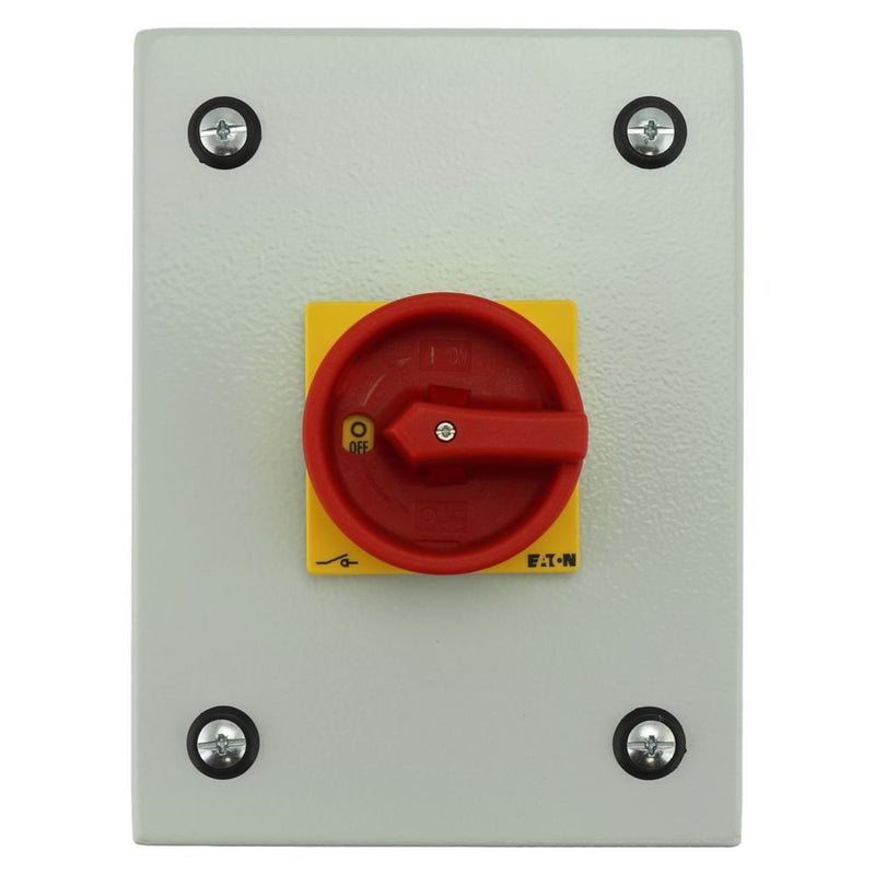 Eaton - Lasttrennschalter Hauptschalter P1-40/SE1/SVB 40A,Aufbau,3p