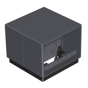 OBO Bettermann - Aufflur-Tank leer Telitank T4B 00C 7011 118x118x97