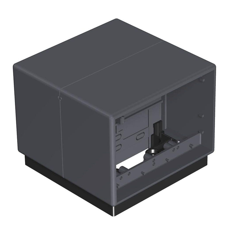 OBO Bettermann - Aufflur-Tank leer Telitank T4B 00C 7011 118x118x97