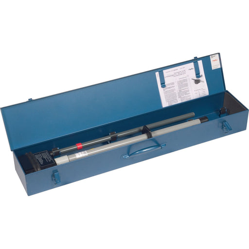 DEHN - Zubehör/Ersatzteile für Sicherheitsgeräte Stahlblechkoffer SKL 92 16 10 920x160x100mm