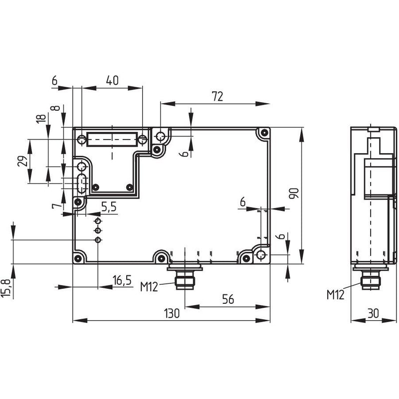 Schmersal - Positionsschalter mit Zuhaltung Sicherheitszuhalter AZM 161 Z ST1-AS R AS-I