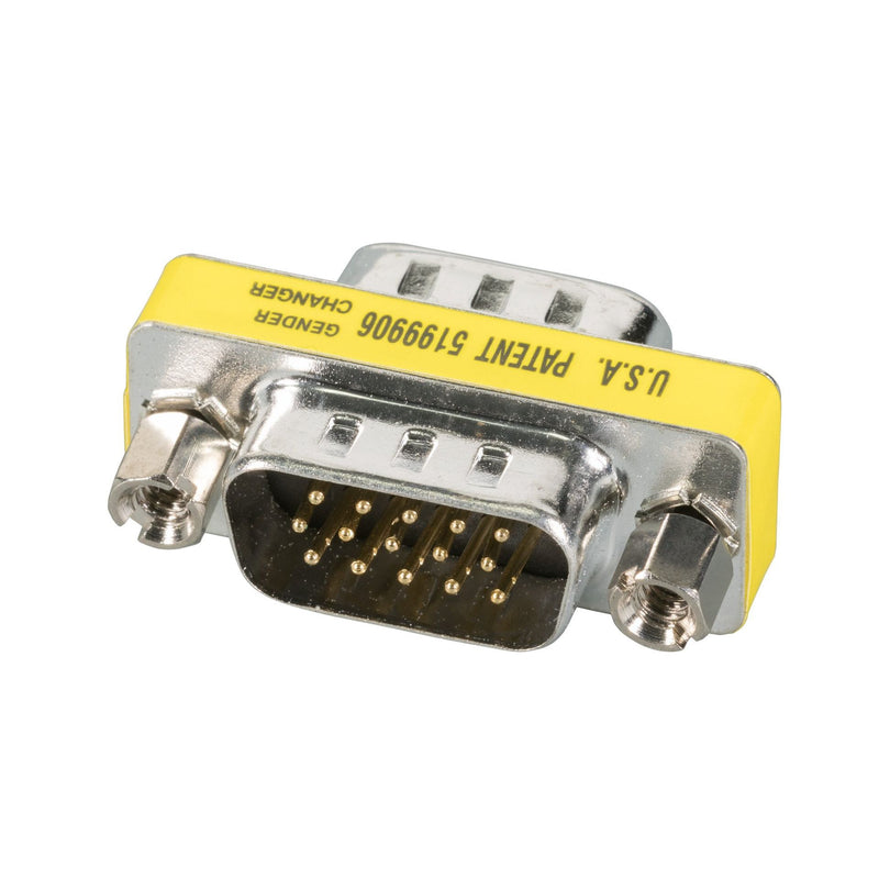 EFB-Elektronik - Kommunikationstechnik-Adapter Mini-Gender-Changer EB410MF DSub 9pol