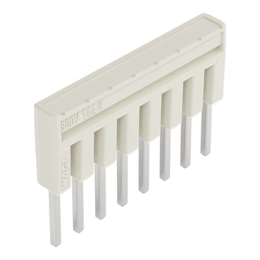 WAGO - Querverbinder/Brücker für Reihenklemme Kammbrücker 2000-408 8fach lgr − 25 Stück