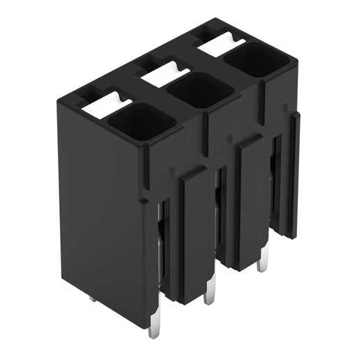 WAGO GmbH & Co. KG - Leiterplattenklemme THR-Leiterplattenklemme 2086-3103/300-000 Drücker,1,5mm²,sw − 228 Stück