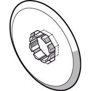 Somfy - Zubehör/Ersatzteile für Tor-/Rollladenantriebe Abweisscheibe 9500492 D=131mm für SW 40 − 1 Stück