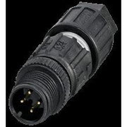 Pepperl+Fuchs Fabrik - Rundsteckverbinder, feldkonfektionierbar (Industriesteckverbinder) Kabelstecker V1S-G-Q3 konfektinierbar