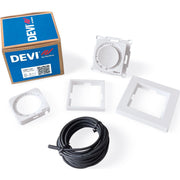 Danfoss - Raumthermostat Raum+Boden Thermostat DEVIREGROOM#140F1161 programmierbar