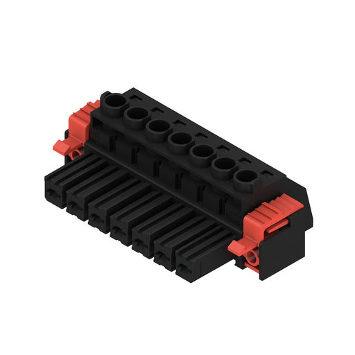 Weidmüller - Kabelsteckverbinder für Leiterplattensteckverbinder Verbinder 7.62mm BVZ 7.62H#1930100000 − 50 Stück