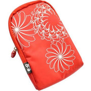 E+P Elektrik - Zubehör/Ersatzteile für Digitalkamera (Photo) Tasche f.Digitalkamera DB 23 White Flower rt/ws
