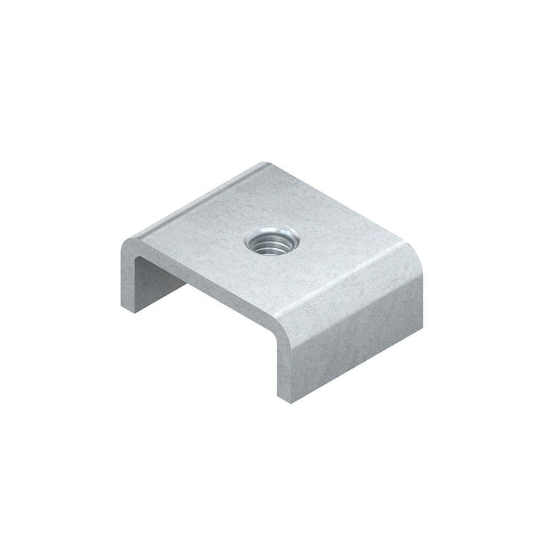 Niedax - Gleitmutter Gleitmuttern GU 0404 − 50 Stück