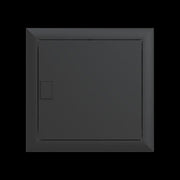 Striebel&John - Tür/Bedientableau (Schaltschrank) Blendrahmen Tür BL611 1R RAL 7016