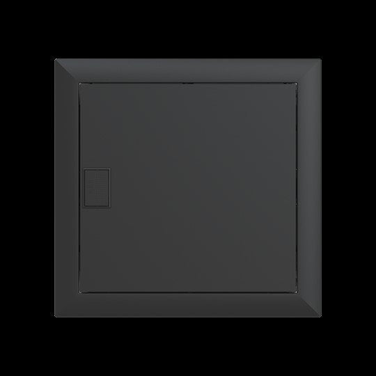 Striebel&John - Tür/Bedientableau (Schaltschrank) Blendrahmen Tür BL611 1R RAL 7016