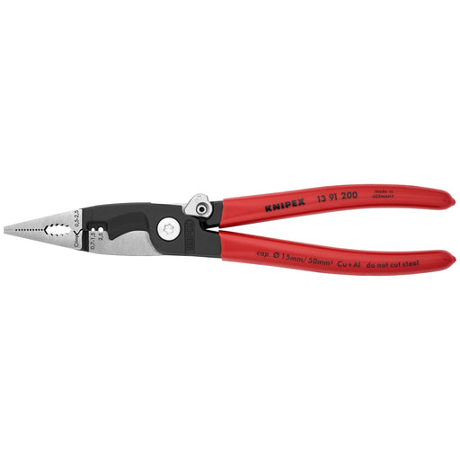 Knipex - Abisolierzange Elektro-Installationszange 13 91 200 200mm