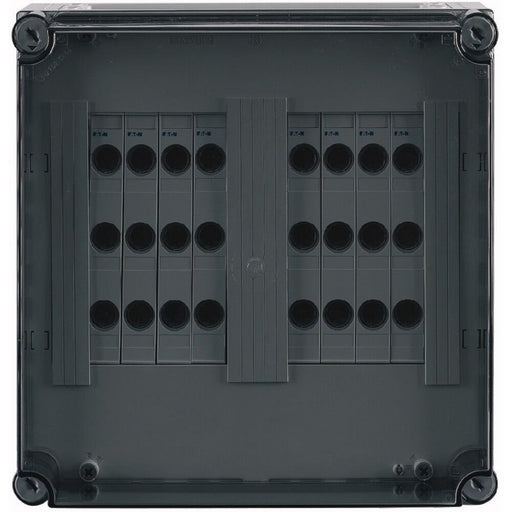Eaton - Sicherungslasttrennschalter mit Gehäuse D02-Verteilergehäuse CI44-S60-400/3-8D02 HS 400A 3polig
