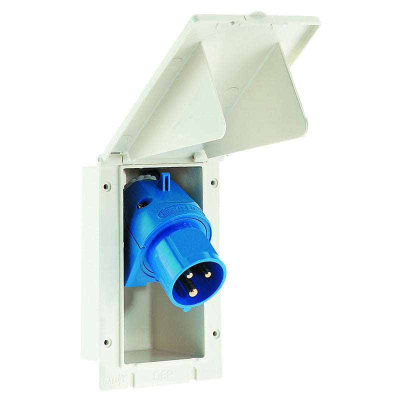 Bals Elektrotech - CEE-Gerätestecker (IEC 60309) Caravaneinbaugerätestecker 251