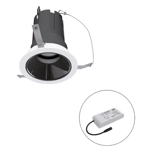 EVN Lichttechnik - Downlight/Strahler/Flutlicht LED-Einbauleuchte modular F01R09SM1830L15D Konfigurationstype