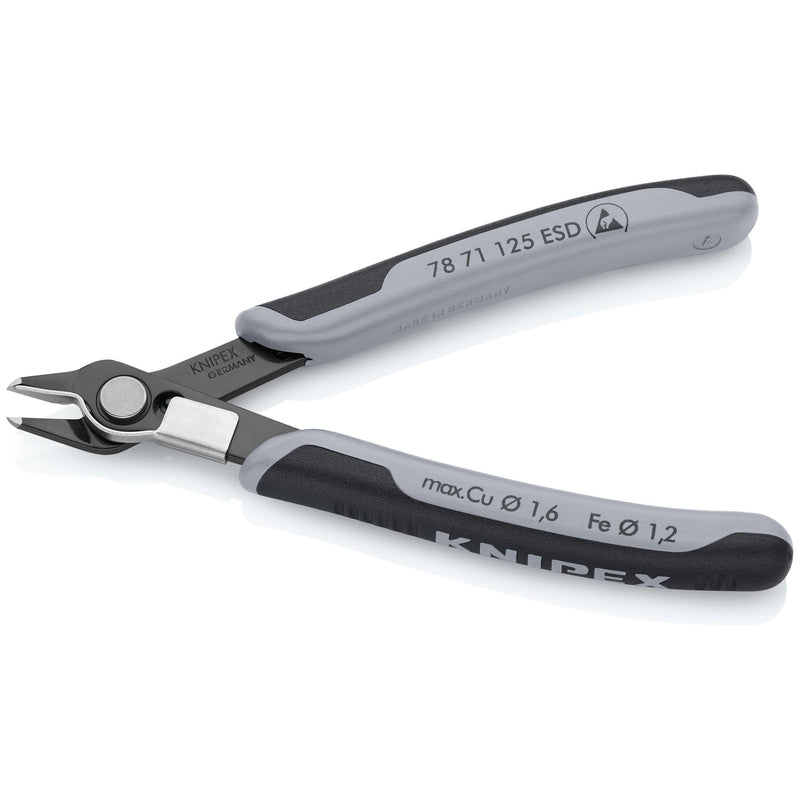 Knipex - Seitenschneider Präz.-Schneidzange 78 71 125 ESD 125mm