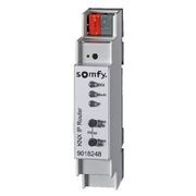 Somfy - Zubehör/Ersatzteile für Bussystem Router LAN/Ether/KNX-Bus 9027562 KNX IP Router Secure