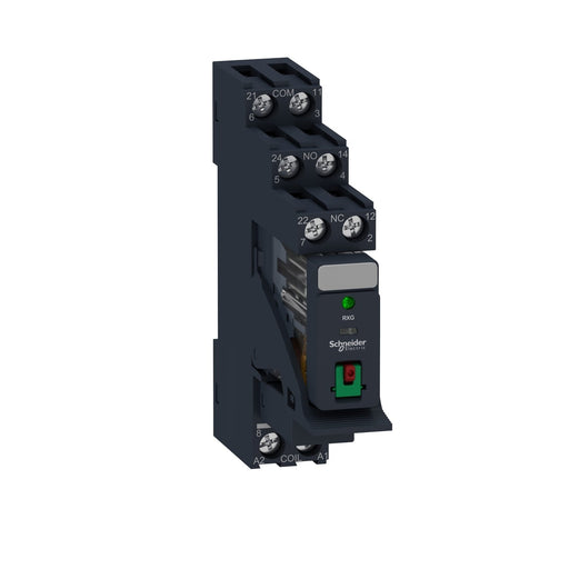 Schneider Electric - Schaltrelais Interface-Relais RXG22B7PV 2W 5A 24VAC − 30 Stück