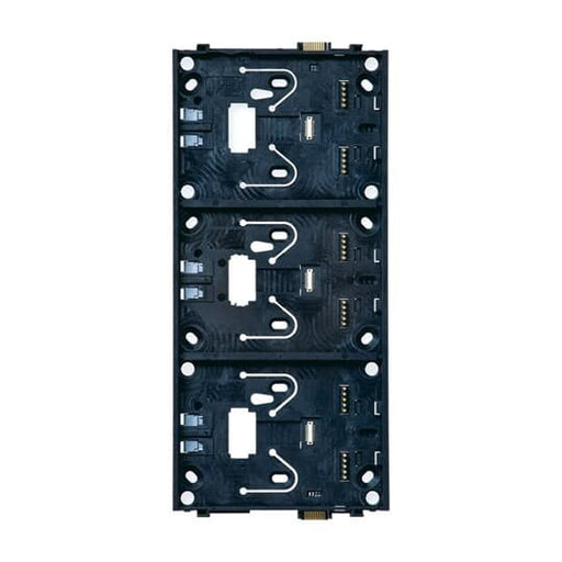 Busch-Jaeger - Bodenplatte für Aufputzinstallation Grundträger 3fach 6346/12-101
