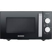 Severin - Mikrowellengerät Mikrowelle m.Grill MW 7762 sw 800/1000W