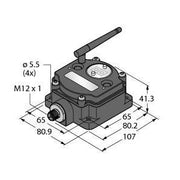 Turck - Netzwerk Router Funksystem DX80SR2M-H − 1 Stück