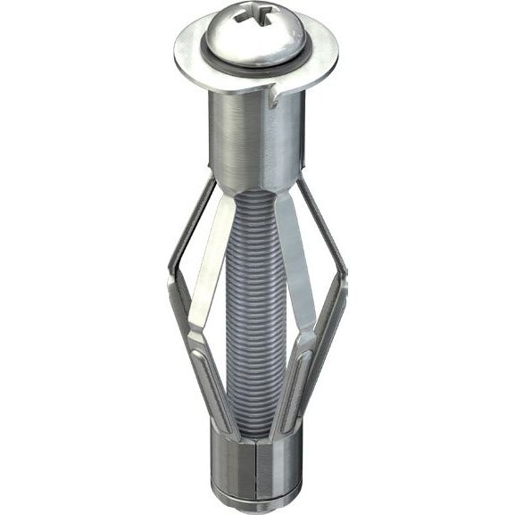 TOX-Dübel-Techn - Hohlraumdübel Metall-Hohlraumdübel Acrobat M5/65 − 25 Stück