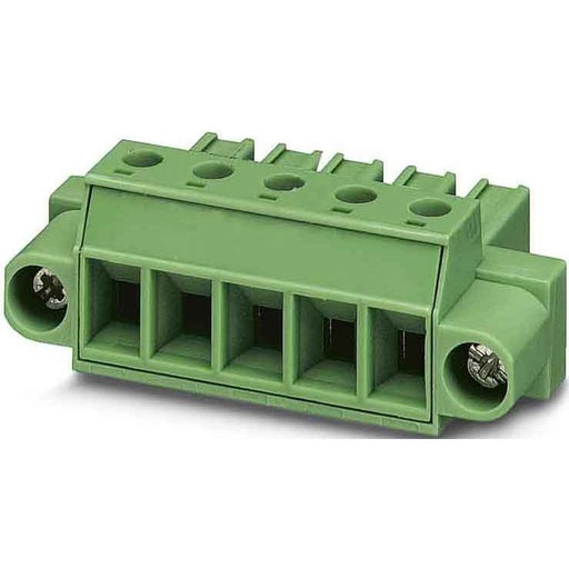 Phoenix Contact - Kabelsteckverbinder für Leiterplattensteckverbinder Stecker PC 4/ 6-STF-7,62 − 50 Stück