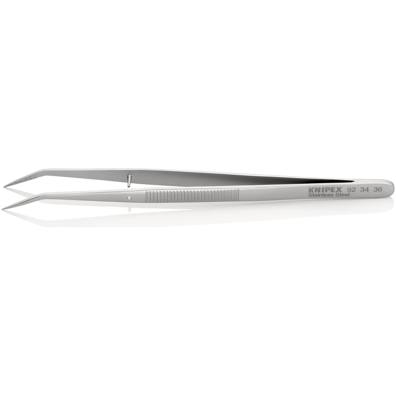 Knipex - Pinzette Präzisions-Pinzette 92 34 36 m. Führungsst.,155mm