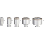 Bosch - Bohrkronenset PRO Ceramic dry M14 2608576669 Bohrkronen-Set