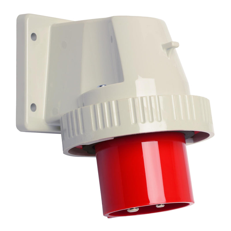 Walther Werke - CEE-Gerätestecker (IEC 60309) Anbaugerätestecker 16A 619406 4P 400V 6h IP67