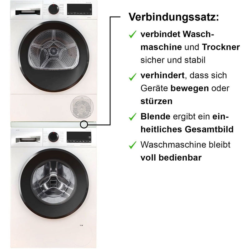 Siemens - Zubehör/Ersatzteile für Geschirrspüler, Wasch- und Trockengerät Verbindungssatz WZ11410