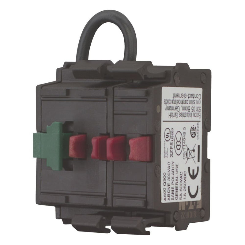 Eaton - Hilfsschalterblock Kontaktelement M22-K02SMC10 2Ö