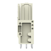 WAGO - Leiterplattensteckverbinder THT-Federleiste gerade 831-3506 Maß 7,62mm,lgr − 24 Stück