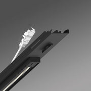 Regiolux - Geräteträger für Lichtbandsystem Stromschienenmodul SRGVD /0750 sw