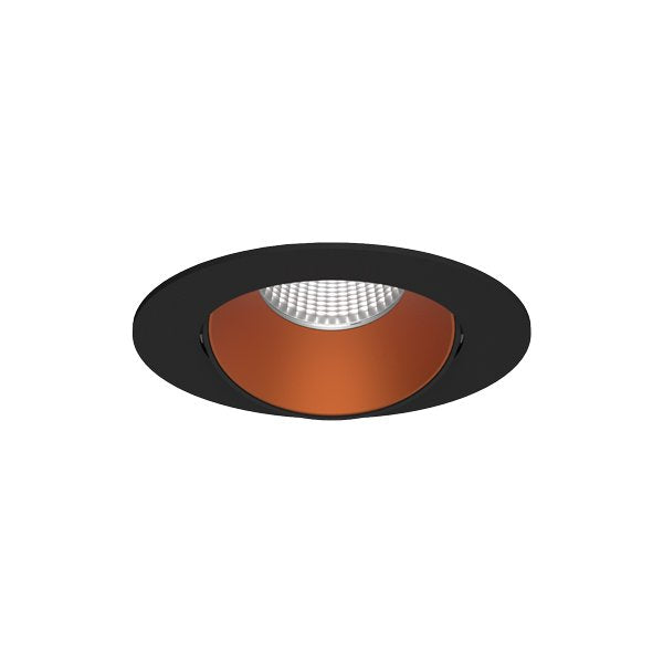 LTS Licht&Leuchten - Downlight/Strahler/Flutlicht LED-Einbaustrahler ILVY-CAR100 #655077 940, sw