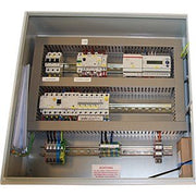 Danfoss - Gehäuse/Schaltschrank (leer) Steuerverteilung DV01-02FF400 für 1-2 Heizkreise