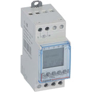 Legrand - Verteilerschaltuhr digital Wochenschaltuhr 1K Legrand 412632 120V AC