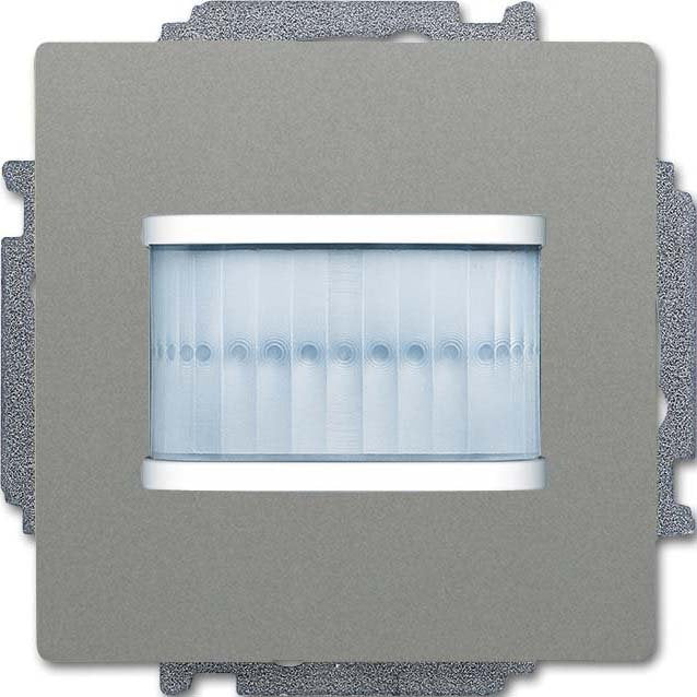 Busch-Jaeger - Bussystem-Bewegungsmelder Bewegungsmelder/Schaltakt. 6215/1.1-803 1-fach grau metallic
