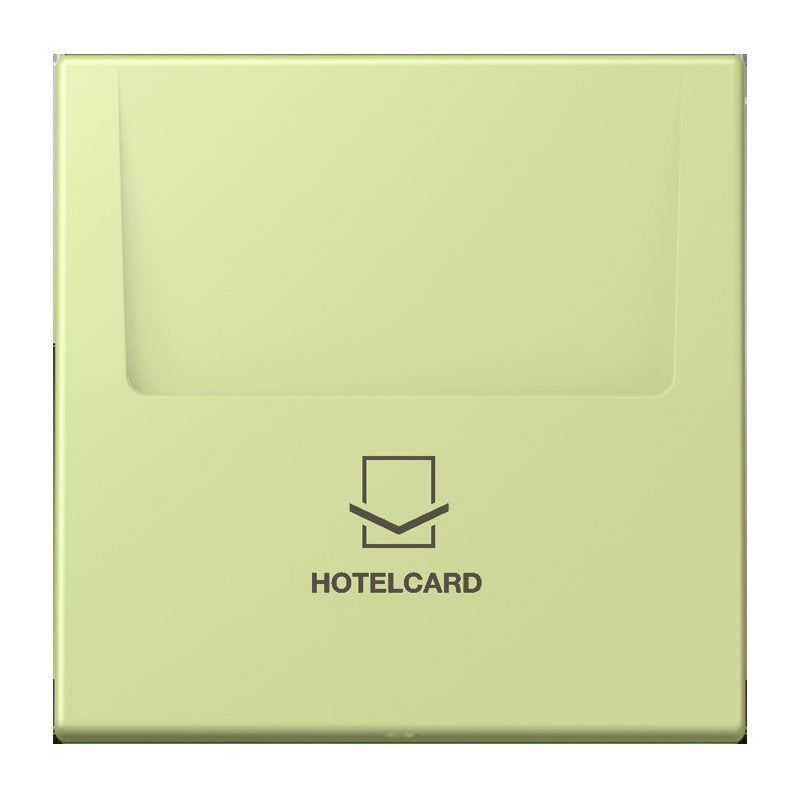 Jung - Abdeckung/Bedienelement für Installationsschalterprogramme Hotelcard-Schalter LC 590 CARD 222