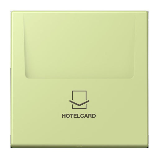 Jung - Abdeckung/Bedienelement für Installationsschalterprogramme Hotelcard-Schalter LC 590 CARD 222