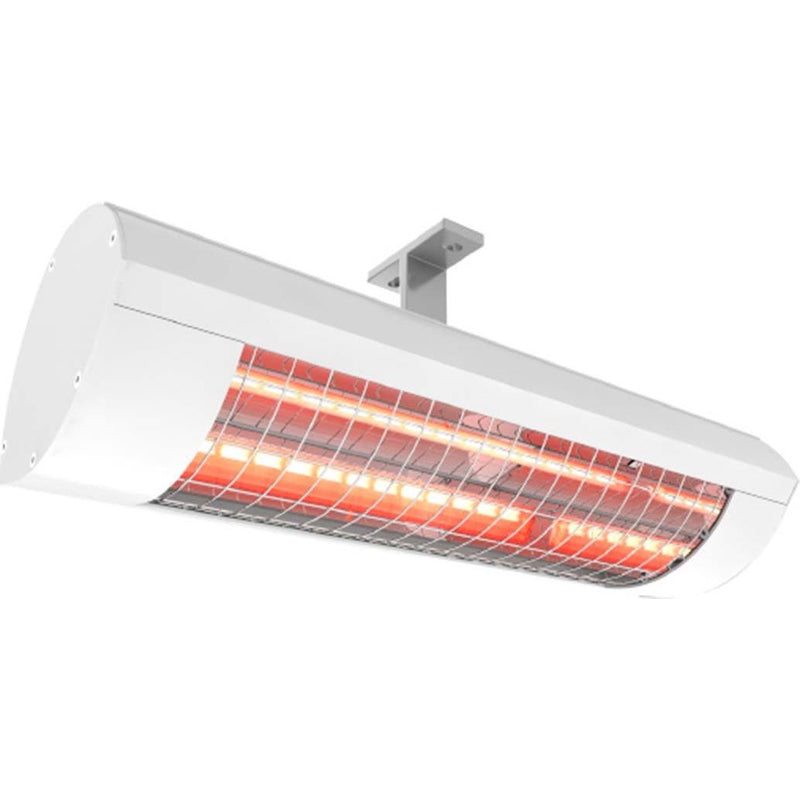 Etherma - Heizstrahler Infrarotstrahler SM-BASIC-1400-W 1,4kW,weiß