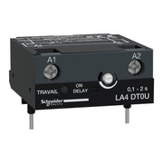 Schneider Electric - Zeitblock Zeitmodul A LA4DT0U 0,1-2S 24-250VACDC