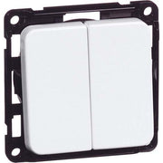 Peha - Installationsschalter Serienschalter rws D 715.02 10A 250V mit Wippe