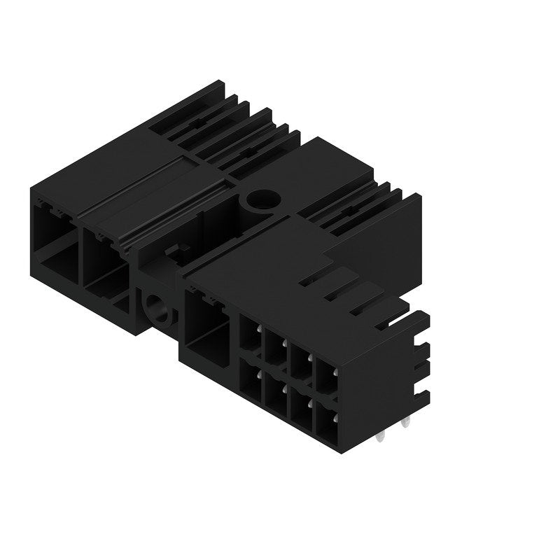 Weidmüller - Leiterplattensteckverbinder Verbinder 7.62mm SV 7.62HP#1156850000 − 36 Stück
