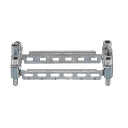 Harting - Befestigungselement für Industriesteckverbinder Halterahmen 09110169934 6 Einzelmodule